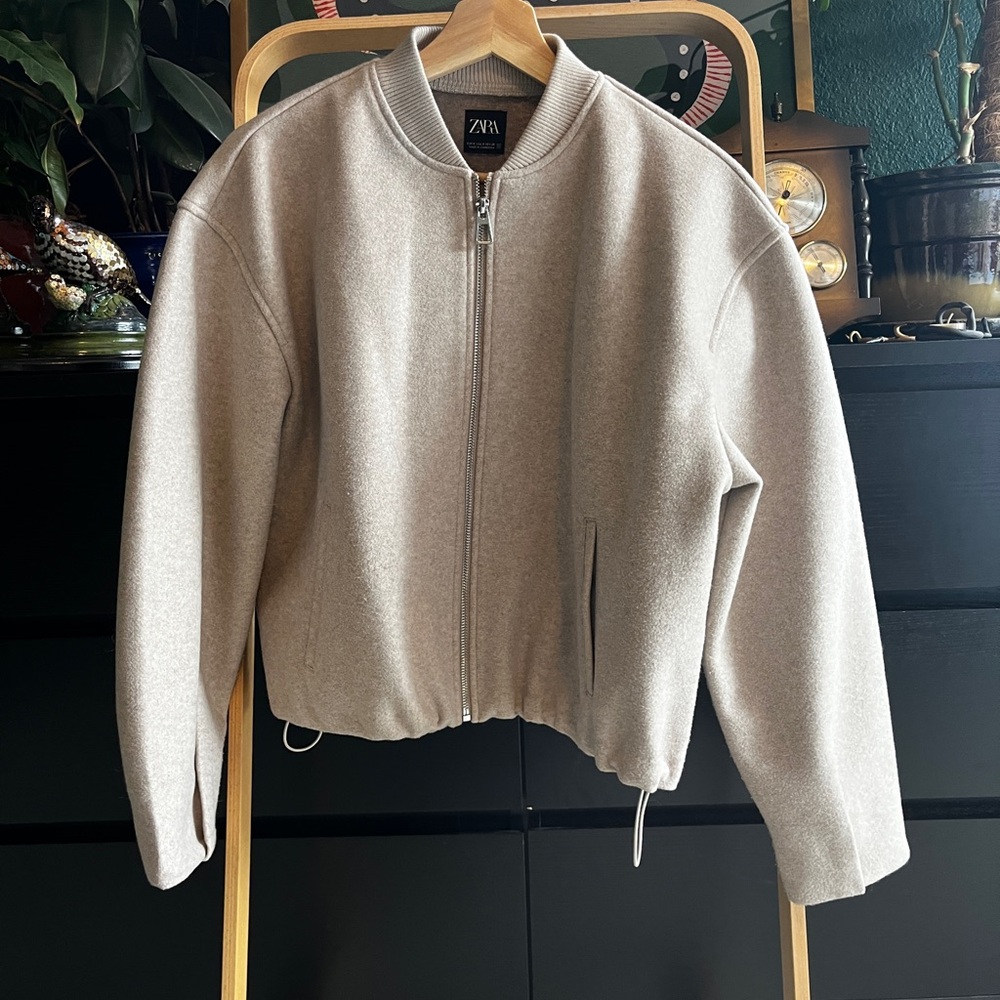 Zara Women's Gray Jacket